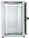Шкаф напольный 25U, 19&rdquo;, 600x600 (Ш*Г), разборной, Hypernet FNC-25U-FLAT