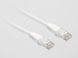Патч-корд сетевой UTP Cat 5e Cablexpert PP12-2M-W, 2м, белый, RJ45-RJ45, литой, 50u