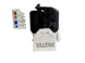Модуль Professional Keystone RJ-45, UTP, сat.5e, вузький, неекранований, 180&deg; безінструментального чорний DN-93502