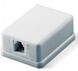 Outdoor telephone socket 1xRJ12, cat.5e, UTP