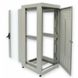 Floor-standing server cabinet 19", 24U, 610x675mm (W*D), knockdown, gray, UA-MGSE2466MG