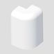 Photo of External Corner for LP 80&times;25 mm PVC Skirting Cable Trunking, Corner Connector for Outside Wall Corners, KOPOS LP Series, 8826_HB &ndash; buy online with delivery across Ukraine at Net-server
