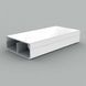 Box with partition, LHD 50x20x2000, white, Kopos 50X20/1_HD