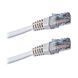 Патч-корд 20м, UTP, cat.5e, RJ45, мідь, сірий, Kingda PAUT32000