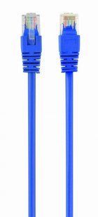 Photo of Network patch cord UTP Cat 5e Cablexpert PP12-3M/B, 3 m, blue, RJ45-RJ45, molded, 50u &ndash; buy online with delivery across Ukraine at Net-server