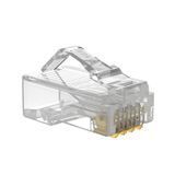 Фото Конектор мережевий RJ45, 8p8c, UTP, cat.5e, Panduit MP588-C &ndash; купити з доставкою по Україні в інтернет-магазині Net-server