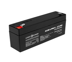 Battery AGM LPM-6-2.8 AH