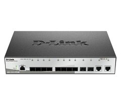 Switch D-Link DGS-1210-12TS/ME 10xSFP(1G), 2x1GE