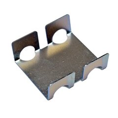 Connector for mesh tray 50mm, "Butterfly", stainless steel CMS-CB50Z