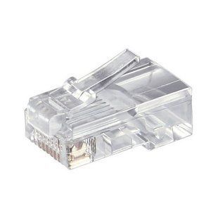 Фото Конектори мережні RJ45, 8p8c, UTP, cat.5e, 100шт DIGITUS A-MO8/8SR &ndash; купити з доставкою по Україні в інтернет-магазині Net-server