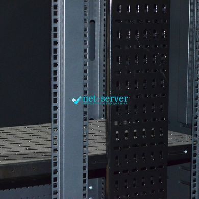 Фото Вертикальний кабельний організатор 42U для шаф MGSE, CMS UA-MGSE42VCMB &ndash; купити з доставкою по Україні в інтернет-магазині Net-server