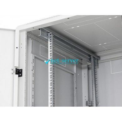 Фото Серверна підлогова шафа 19 "27U, 1300x800x600мм (В*Ш*Г) Triton RTA-27-A86-CAX-A1 &ndash; купити з доставкою по Україні в інтернет-магазині Net-server