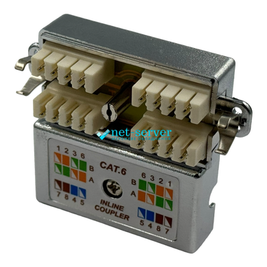 Krone connecting box, FTP, cat.6, EPNew 6IC-FEDPT
