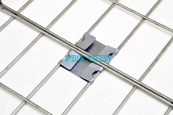 Photo of Connector for mesh tray 50mm, "Butterfly", stainless steel CMS-CB50Z &ndash; buy online with delivery across Ukraine at Net-server