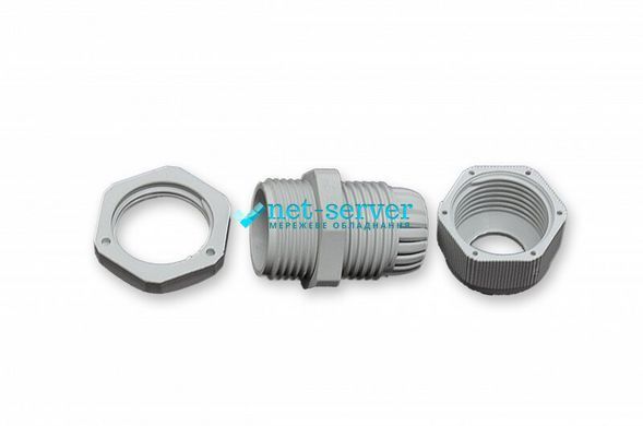 Photo of Cable Gland PG13.5 for Cable 6-12mm &ndash; buy online with delivery across Ukraine at Net-server