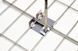 Connector for mesh tray 50mm, "Butterfly", stainless steel CMS-CB50Z