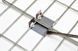 Connector for mesh tray 50mm, "Butterfly", stainless steel CMS-CB50Z