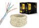 Кабель вита пара FTP Cat.5e Cablexpert 305 м, багатожильний CCA AWG24, екранований фольгою мережевий кабель для Ethernet, локальних мереж та СКС, бухта, FPC-5004E-L
