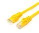 Фото Патч-корд 0.5м, UTP, cat.5e, RJ45, медь, желтый CORD-0.5M-YEL &ndash; купить с доставкой по Украине в интернет-магазине Net-server