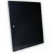 Full metal 18U doors for MGSWA cabinets, black, CMS UA-MGSWA18MDB