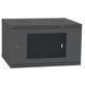 Серверна шафа IP 19" 6U 600x600 розбірна, перфорована, чорна