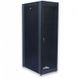 Floor-standing server cabinet 19", 33U, 610x1055mm (W*D), knockdown, black, UA-MGSE33610MPB