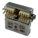 Krone connecting box, FTP, cat.6, EPNew 6IC-FEDPT