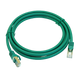Patch cord 2m, S/FTP, cat.6A, RJ45, copper, green, Electronical PC005-C6A-200GN