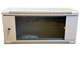 Wall-mounted cabinet 18U, 19, 600x450 (W*D), knockdown, Hypernet WMNC-18U-FLAT