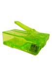 Photo of Pass-through network connectors RJ45, 8p8c, UTP, cat.6 green &ndash; buy online with delivery across Ukraine at Net-server