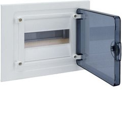 Щит зовнішньої установки з прозорими дверцятами 12 мод. COSMOS VD112TD