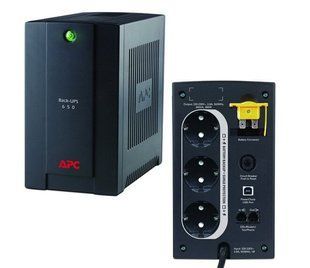 Фото Джерела безперебійного живлення (ДБЖ) APC Back-UPS 650VA &ndash; купити з доставкою по Україні в інтернет-магазині Net-server