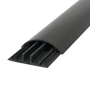 Photo of Floor cable channel 70x18 mm, gray, 2 m &ndash; buy online with delivery across Ukraine at Net-server