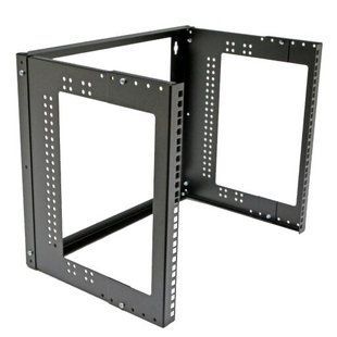 Photo of Wall Bracket 19" 12U, depth 280...380mm, black, CMS-WB12U380VBK &ndash; buy online with delivery across Ukraine at Net-server