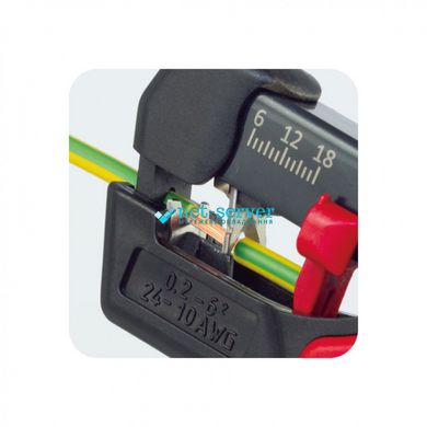 Автоматический инструмент для зачистки и обрезки кабеля AWG 24-10/0,2-6,0 мм², Hanlong HT-4021