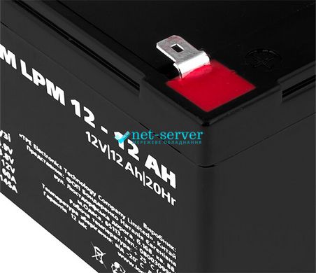 Battery AGM LPM 12 – 12 AH