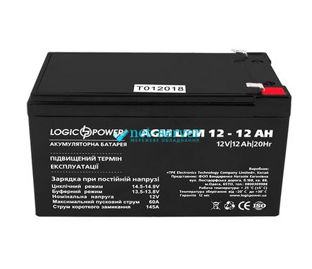 Battery AGM LPM 12 – 12 AH