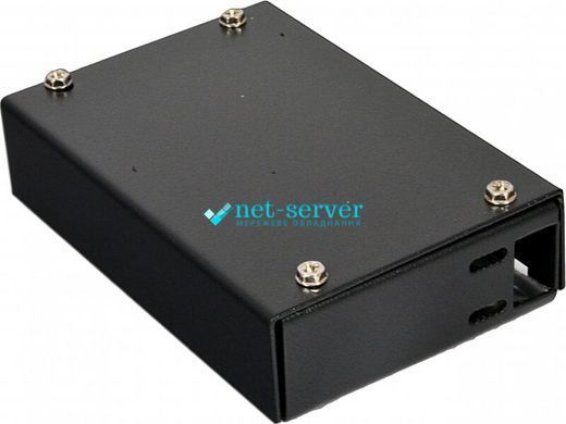 Photo of Mini Box for 4 SC-Simplex Adapter, Black UA-FOBS4SCS-B &ndash; buy online with delivery across Ukraine at Net-server