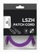 Network patch cord S/STP Cat 6a Cablexpert PP6A-LSZHCU-V-2M, 2 m, purple, RJ45-RJ45, molded, 50u