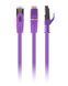 Network patch cord S/STP Cat 6a Cablexpert PP6A-LSZHCU-V-2M, 2 m, purple, RJ45-RJ45, molded, 50u