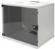 Wall-mounted server cabinet 19", 9U, 460x540x400mm (H*W*D), assembled, gray, DIGITUS DN-1909-U-S-1