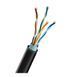 Вита пара FTP cat.5e 4PR CU (350МГц) PE Outdoor 100м Dialan