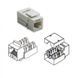 Фото Модуль Keystone UTP вузький 90&deg;, cat.6, Dual Type IDC, колір білий Premium Line 106311010 &ndash; купити з доставкою по Україні в інтернет-магазині Net-server