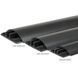 Floor cable channel 70x18 mm, gray, 2 m