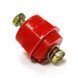 Copper busbar insulator with M6 bolts