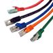 Patch cord 0.5m, S/FTP, cat.6A, RJ45, copper, gray, Electronical PC005-C6A-050