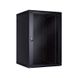 Wall-mounted server cabinet 19", 15U, 769x600x450mm (H*W*D), black, Premium Line 611264152