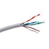 Photo of Twisted pair UTP cat.5e 4PR CU (200 MHz) PVC Indoor 100m Dialan &ndash; buy online with delivery across Ukraine at Net-server