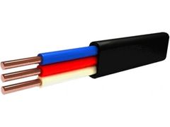 Cable VVGp-ngd (flat, non-flammable, smokeless)