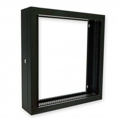 Swivel frame for the cabinet MGSWA 12U, black UA-MGSWA-RF12B